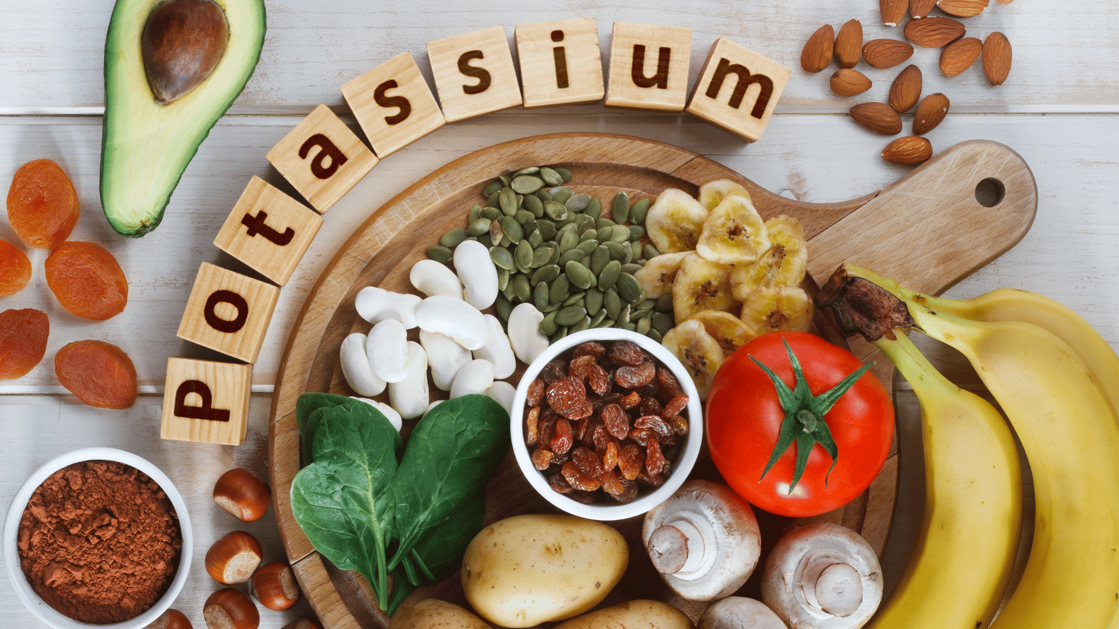 Was ist Kalium? - Ein unterschätzter Mineralstoff - Yes Vegan, image size:2240x1260
