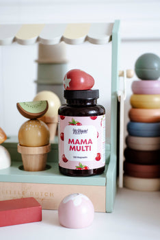 KI-generierte Abbildung (beispielhaft): Femcare – Mama Multi