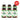 KI-generierte Abbildung (beispielhaft): Prosta Forte 6er Pack – 6 Packungen, 20 % sparen