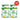 KI-generierte Abbildung (beispielhaft): Daily Greens 4er Pack – 4 Packungen, 15 % sparen
