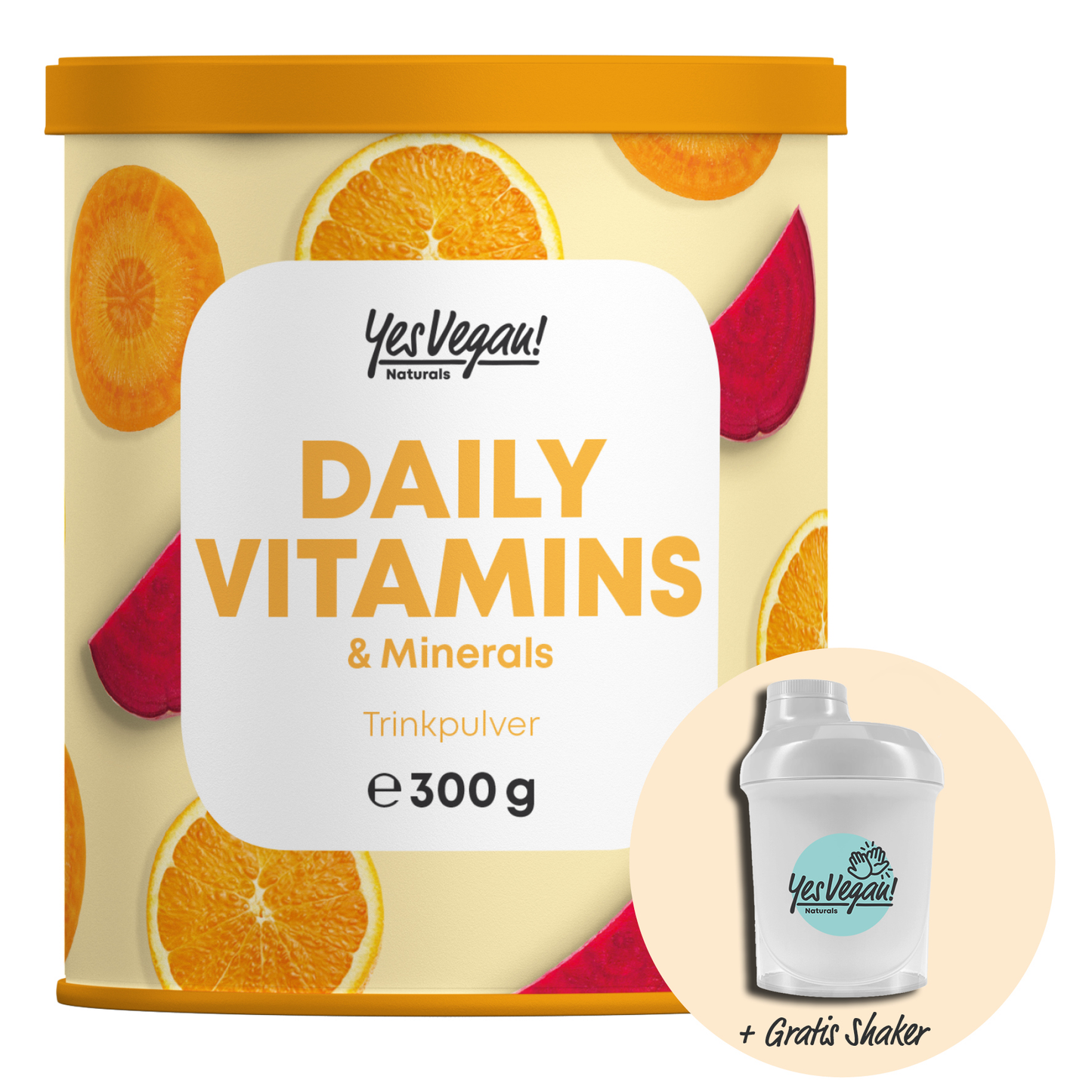 Daily Vitamins inkl. kostenloser Shaker