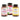 KI-generierte Abbildung (beispielhaft): Yes Vegan Glow-Ritual (Hair Vitamins + Vegan Collagen + Vitamin C) – Produktfoto auf weißem Hintergrund