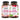KI-generierte Abbildung (beispielhaft): Yes Vegan Beauty-Duo (Vegan Collagen + Hair Vitamins) – Produktfoto auf weißem Hintergrund