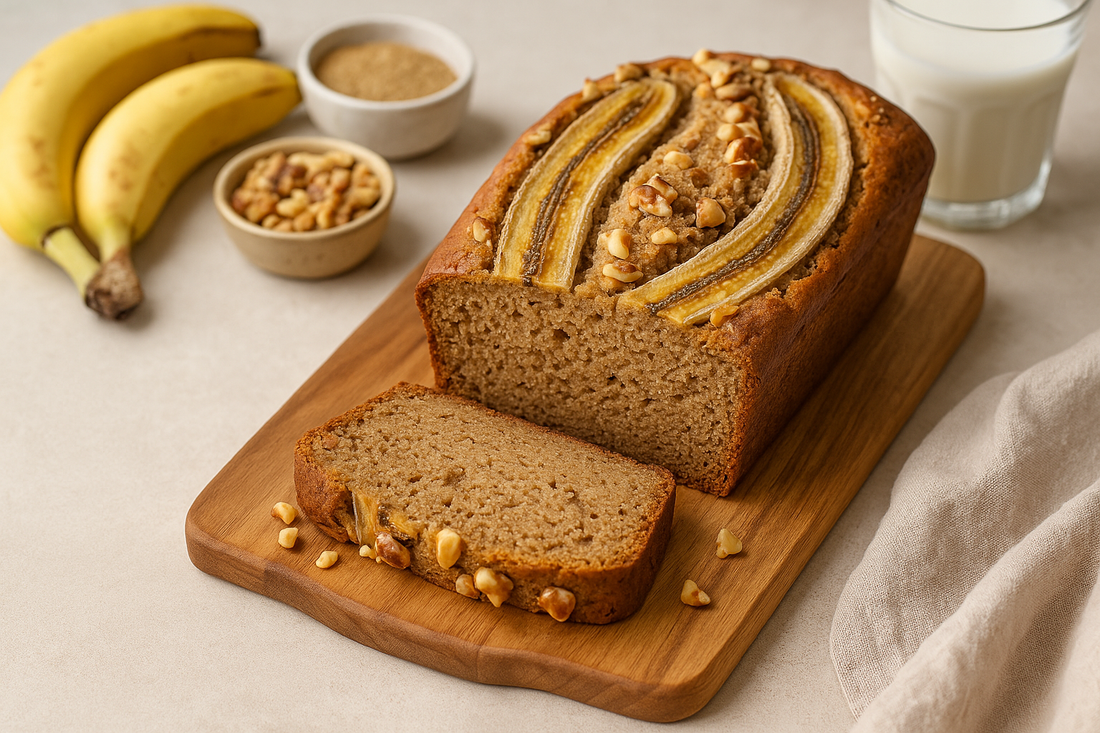 Bananenbrot vegan - Rezept & Tipps