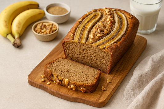 Bananenbrot vegan - Rezept & Tipps
