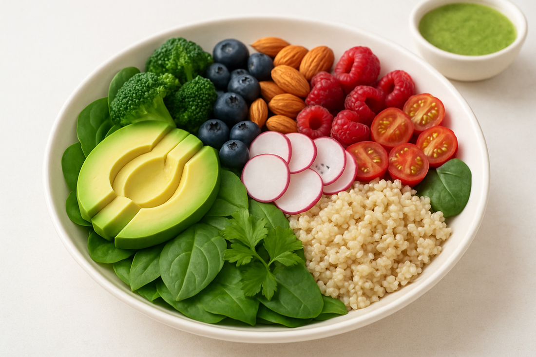 Basische Lebensmittel