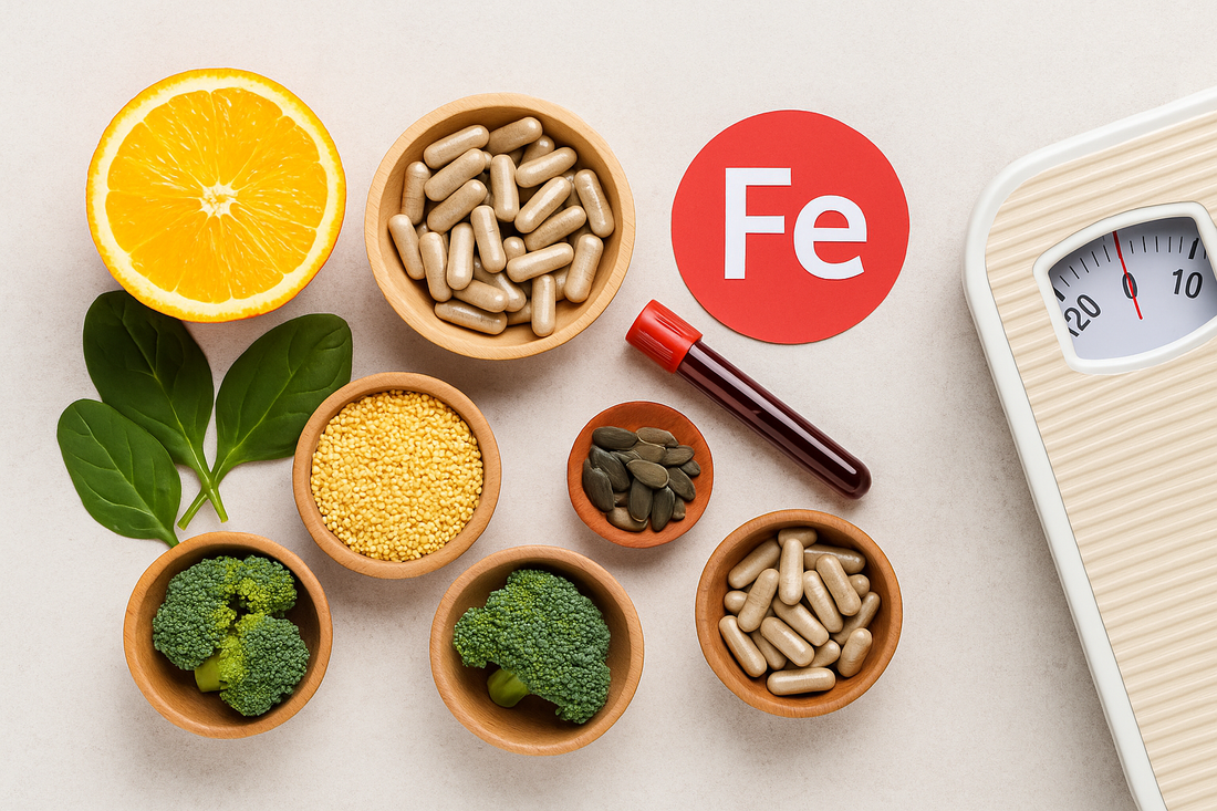 Eisenmangel Folgen Gewicht – hat der Eisenstatus einen Einfluss?