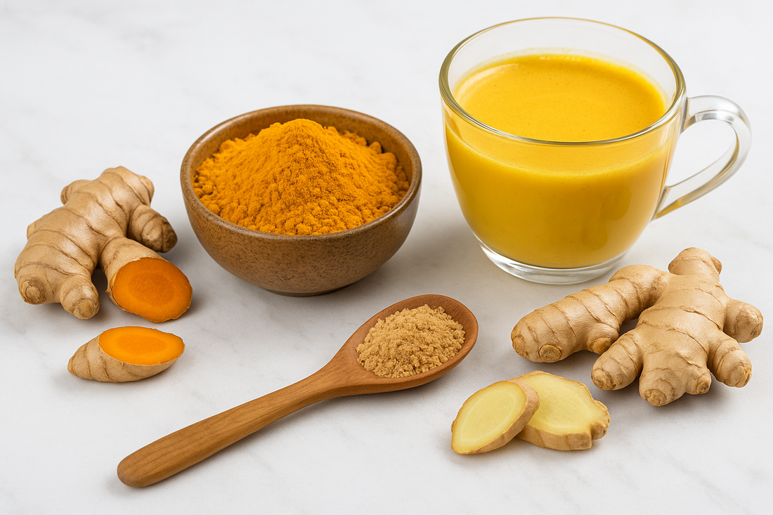 Ingwer-Kurkuma-Pulver: Rezepte für das goldene Duo