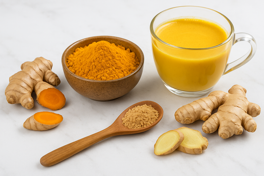 Ingwer-Kurkuma-Pulver: Rezepte für das goldene Duo