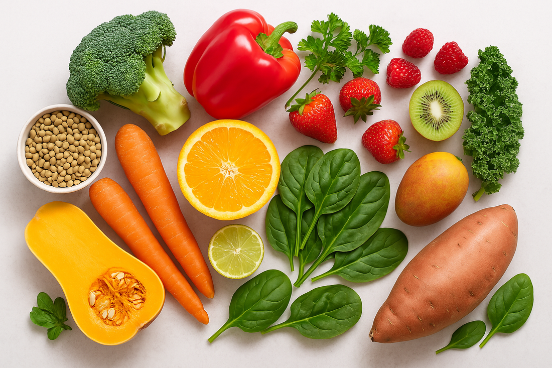 Pflanzliche Vitamine für vegane Ernährung: Was du wirklich brauchst und wo du’s findest