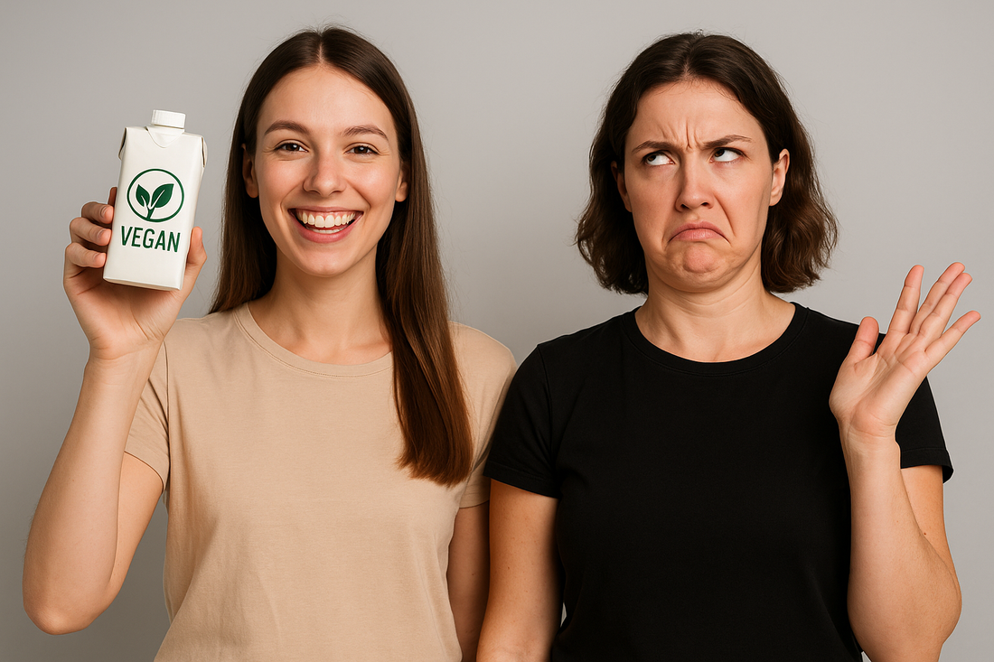 Warum hassen manche Menschen Veganismus?