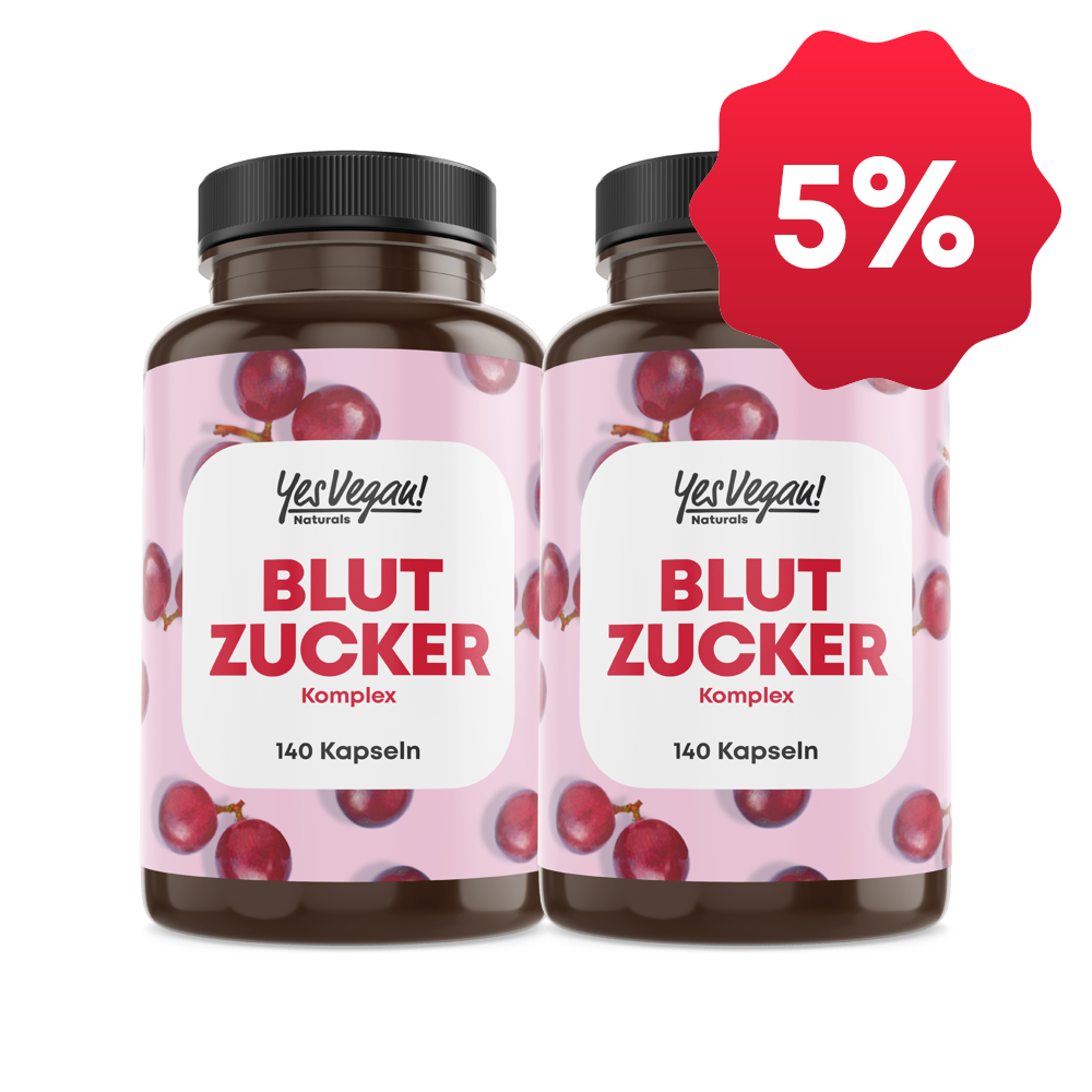 Blutzucker Komplex Kapseln