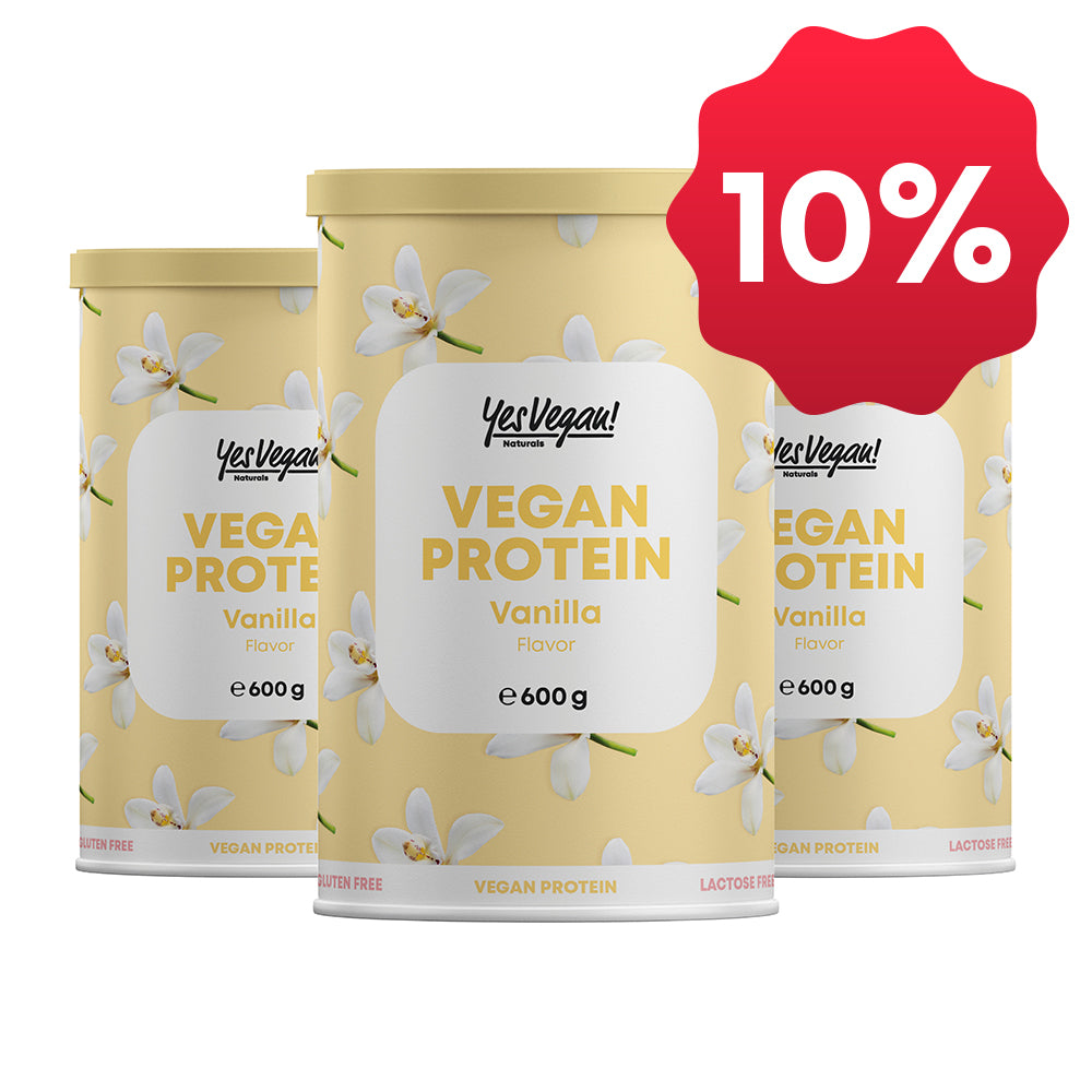 VEGAN PROTEIN VANILLA