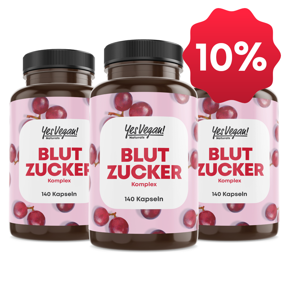 Blutzucker Komplex Kapseln