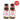 KI-generierte Abbildung (beispielhaft): Hair Vitamins 4er Pack – 4 Packungen, 15 % sparen