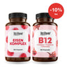 KI-generierte Abbildung (beispielhaft): Energie-Duo: Eisen Komplex + Vitamin B12 – Set, 10% sparen