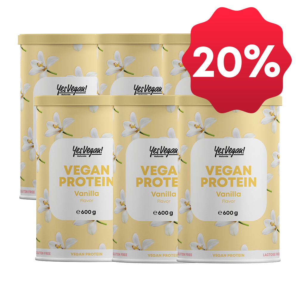 VEGAN PROTEIN VANILLA