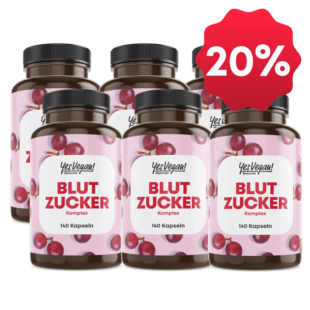 Blutzucker Komplex Kapseln