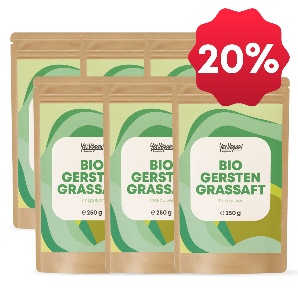 GERSTENGRASSAFT PULVER