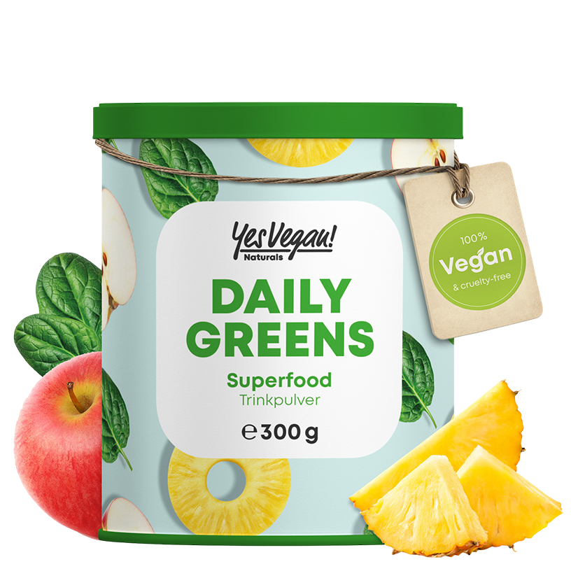 Daily Greens inkl. kostenloser Shaker