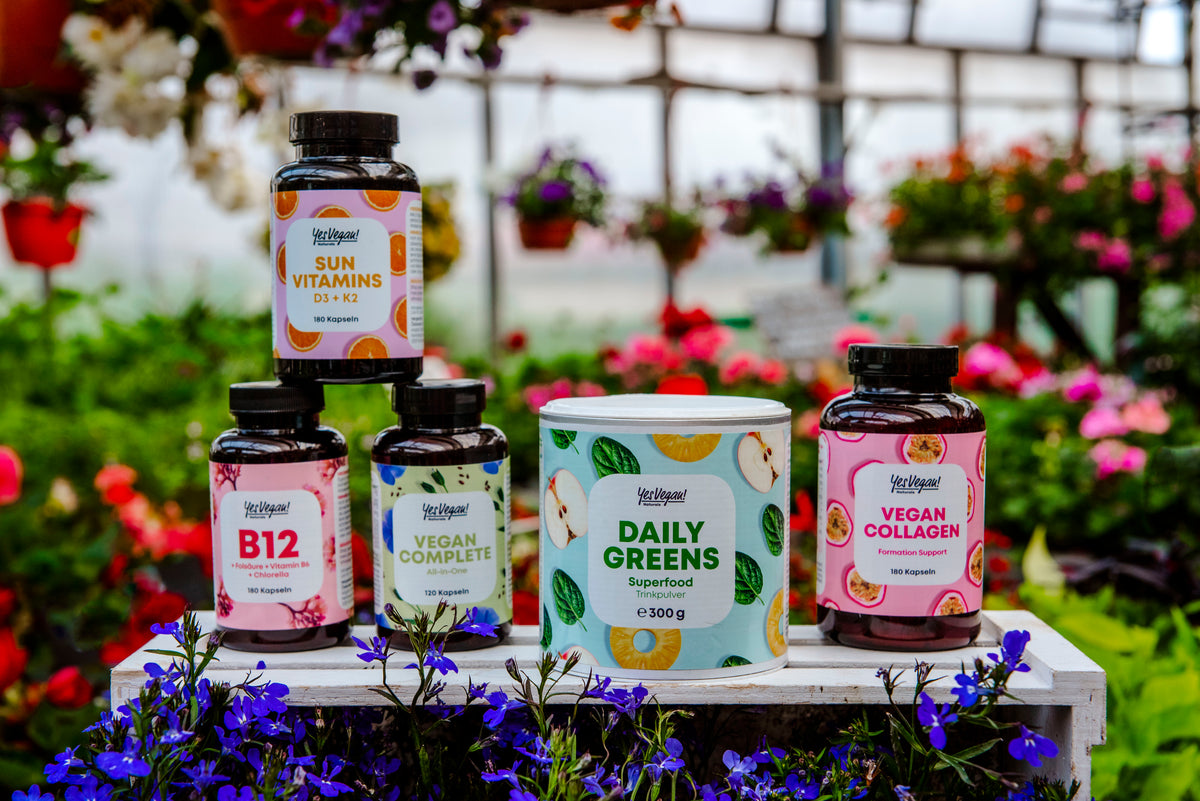 Yes Vegan Naturals Produkte