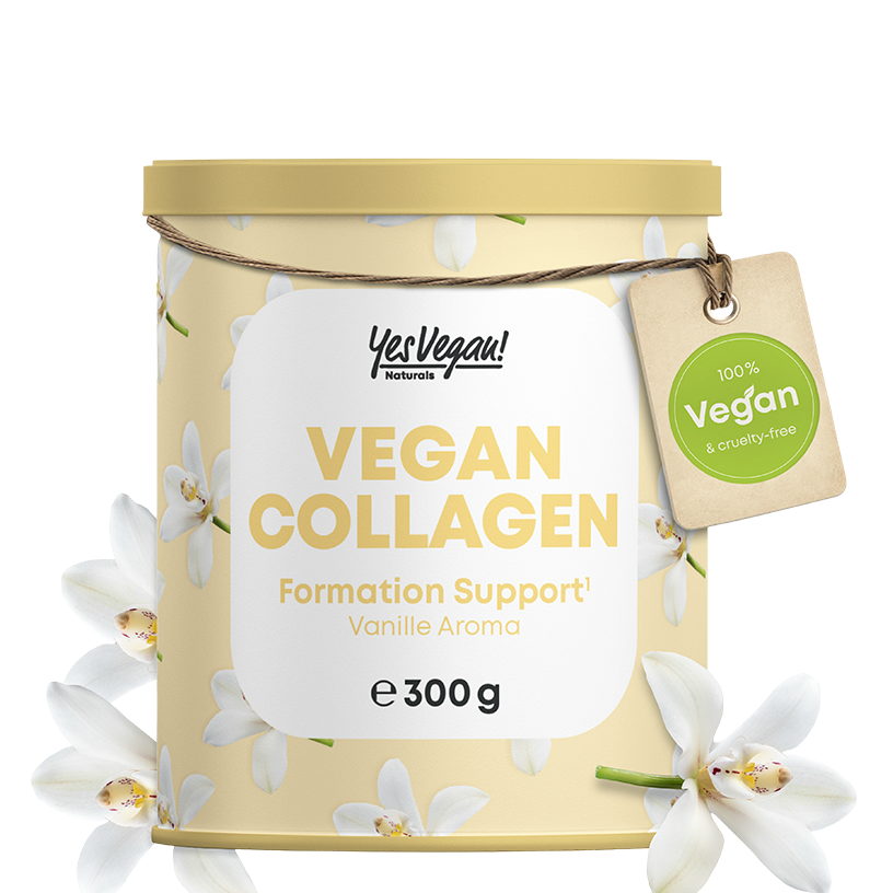 VEGAN COLLAGEN VANILLE AROMA inkl. kostenloser Shaker