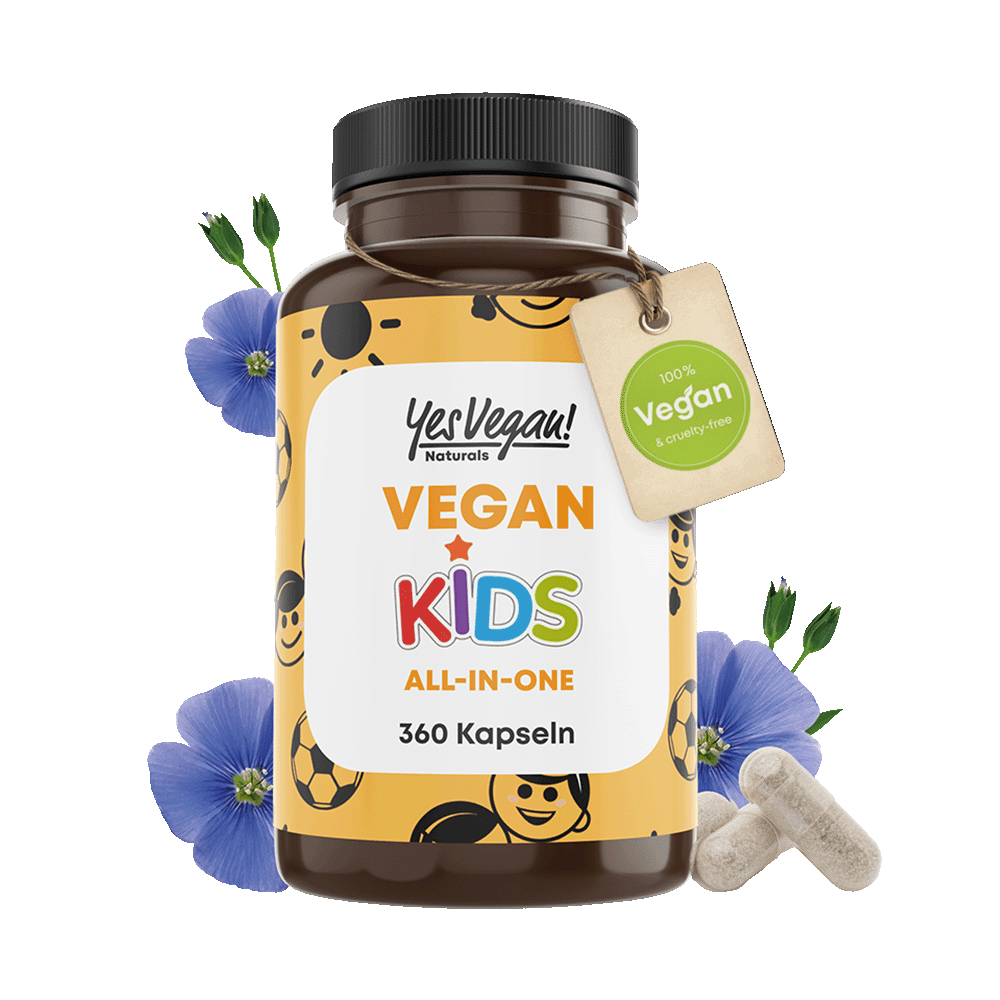 Vegan Kids 1 x 360 Kapseln