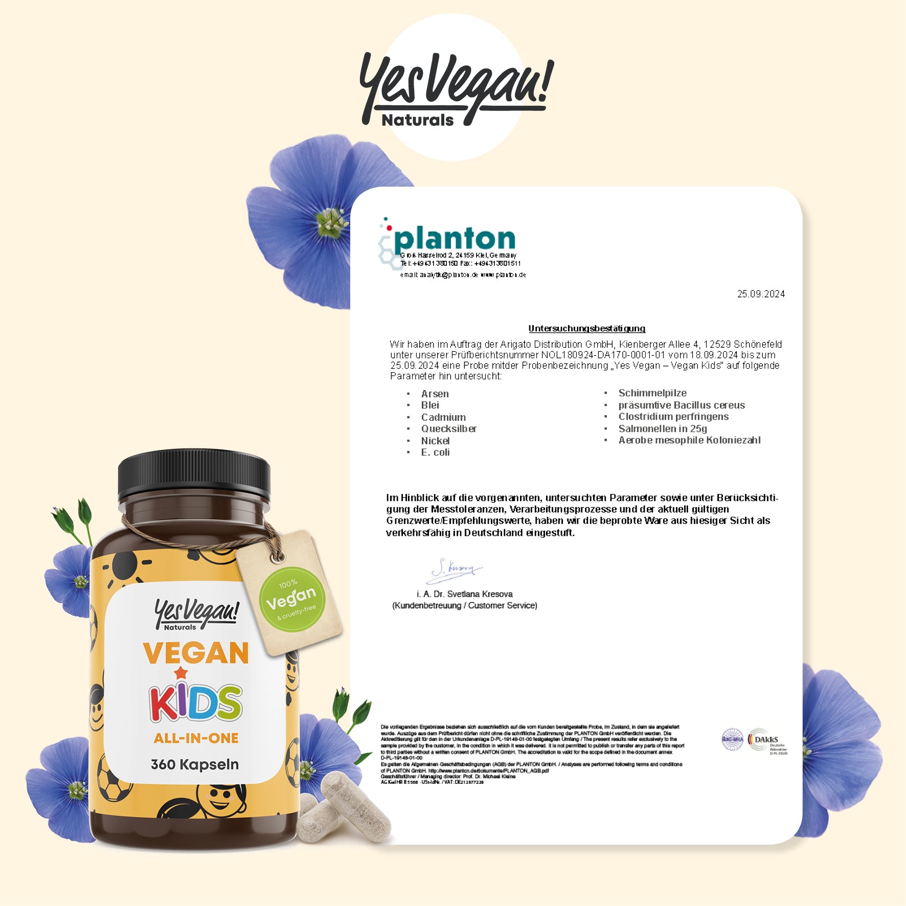 Vegan Kids 1 x 360 Kapseln