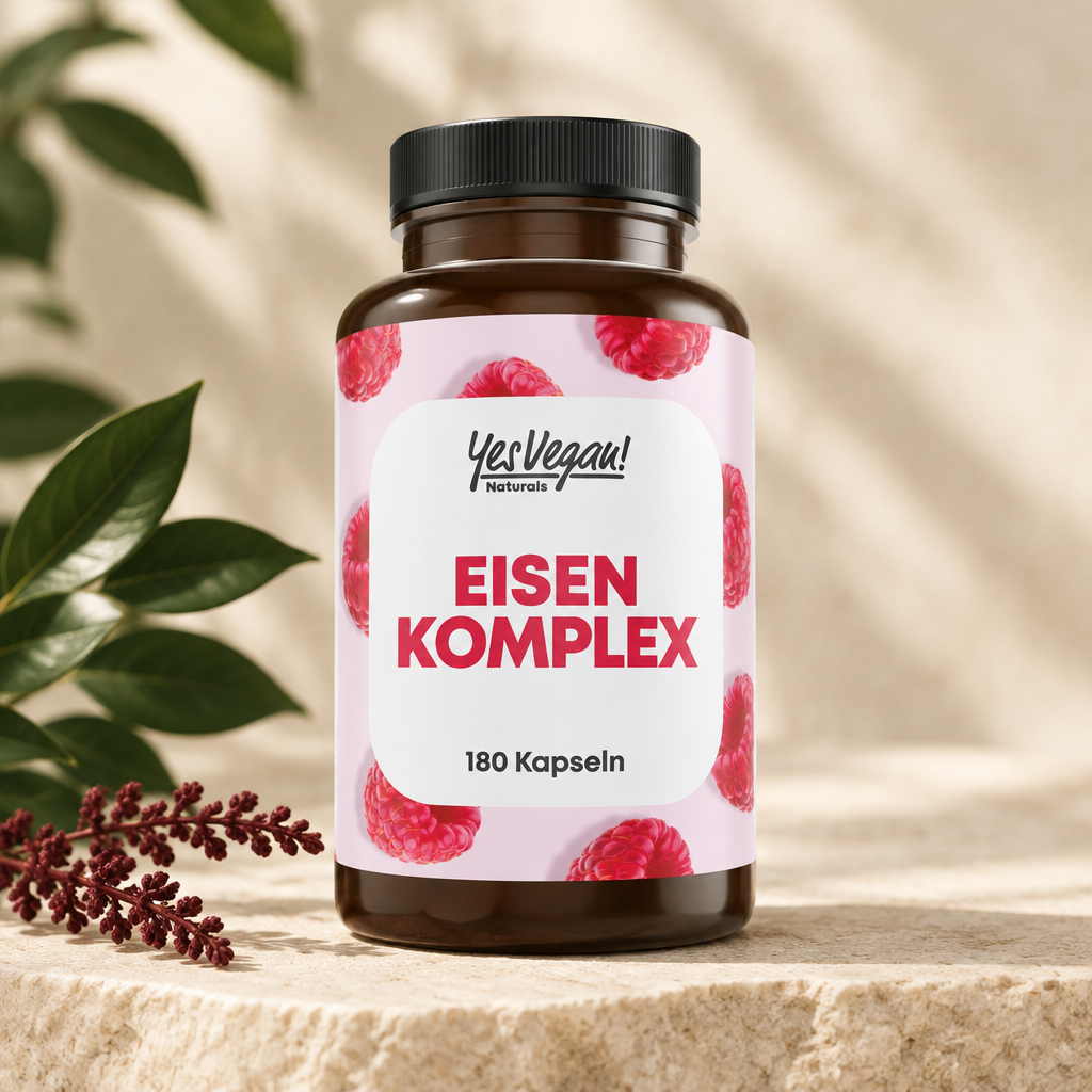 Yes Vegan Eisen Komplex – Premium Produkt-Titelbild