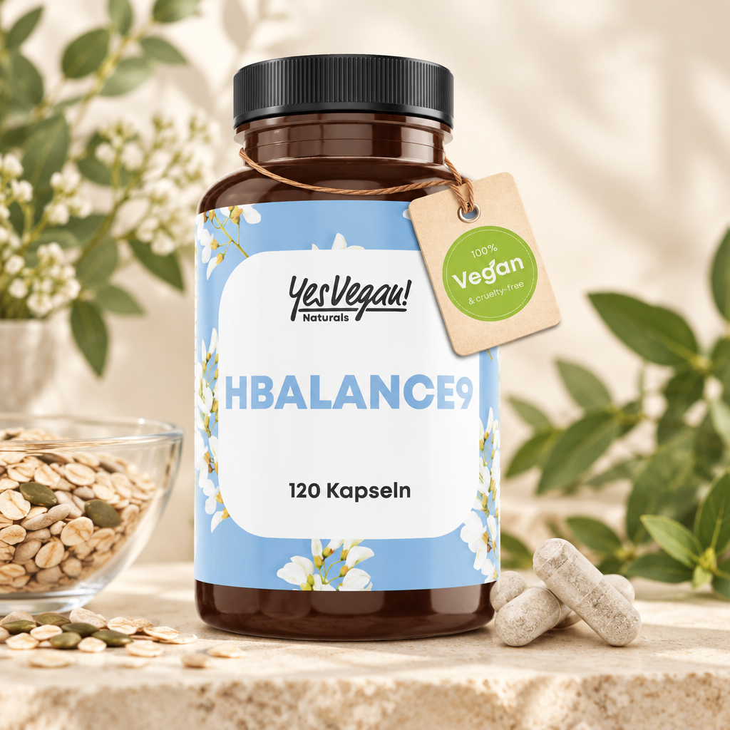 Yes Vegan HBalance9 – Premium Produkt-Titelbild
