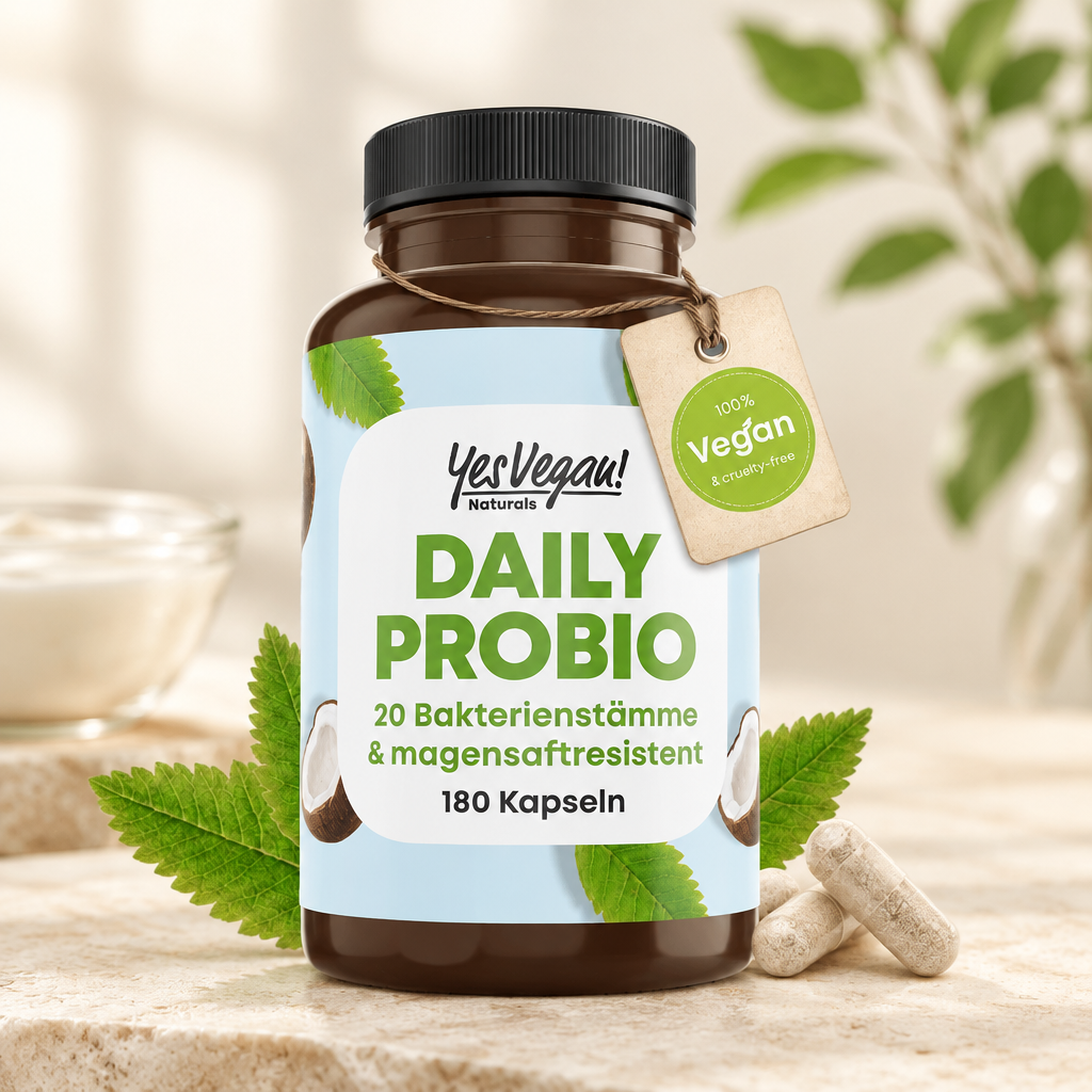 Yes Vegan Daily Probio – Premium Produkt-Titelbild