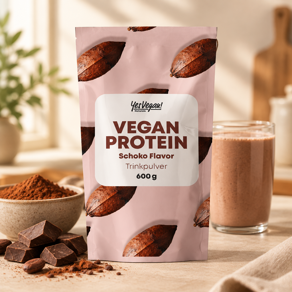 Yes Vegan Vegan Protein Schoko – Premium Produkt-Titelbild