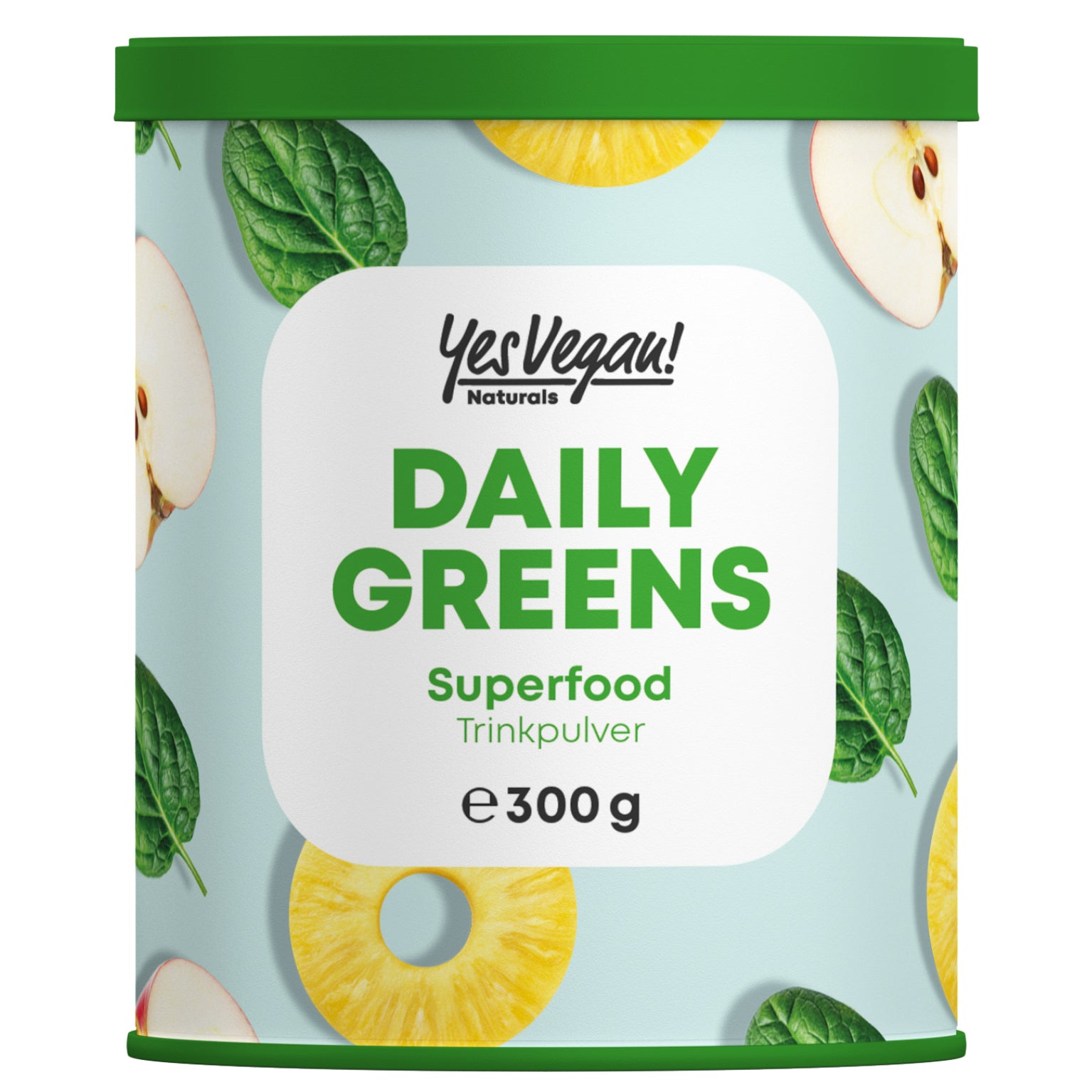 Yes Vegan Daily Greens 300 g – Original Packshot