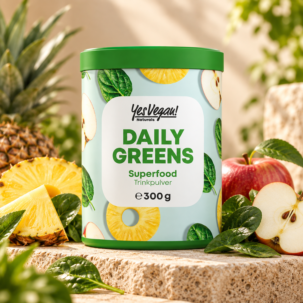 Yes Vegan Daily Greens – Premium Titelbild