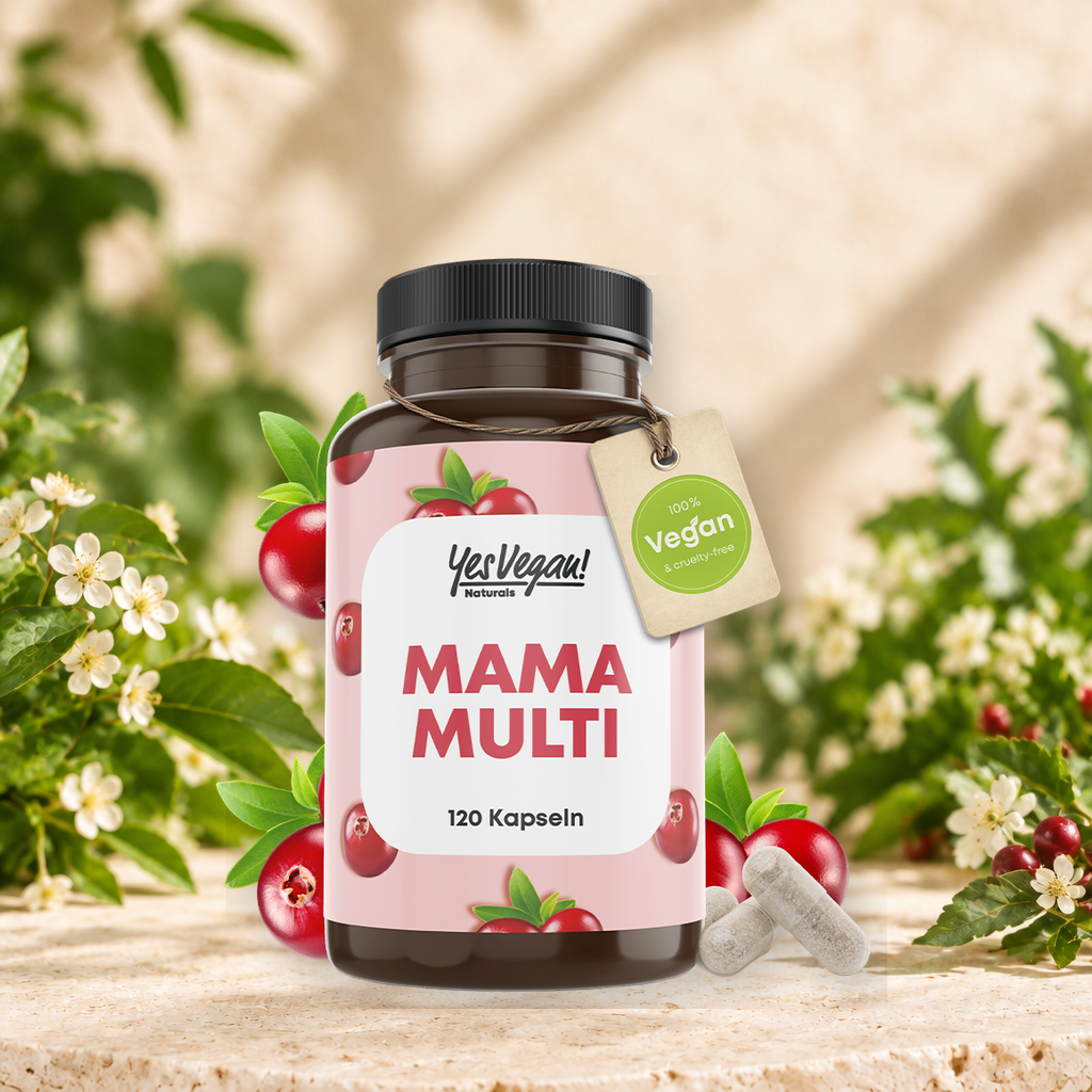 Yes Vegan Mama Multi – einheitliches Premium Titelbild