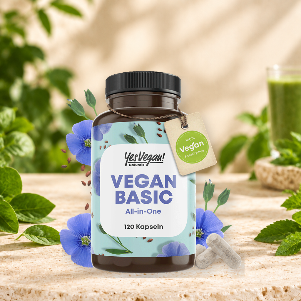Yes Vegan Vegan Basic – einheitliches Premium Titelbild