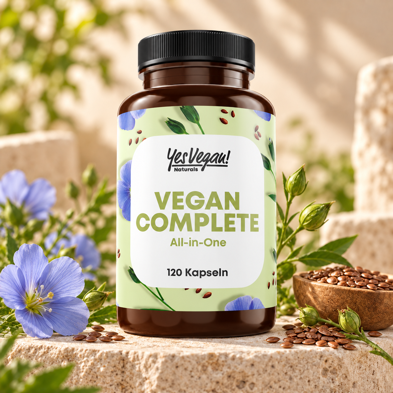 Yes Vegan Vegan Complete – Premium Titelbild