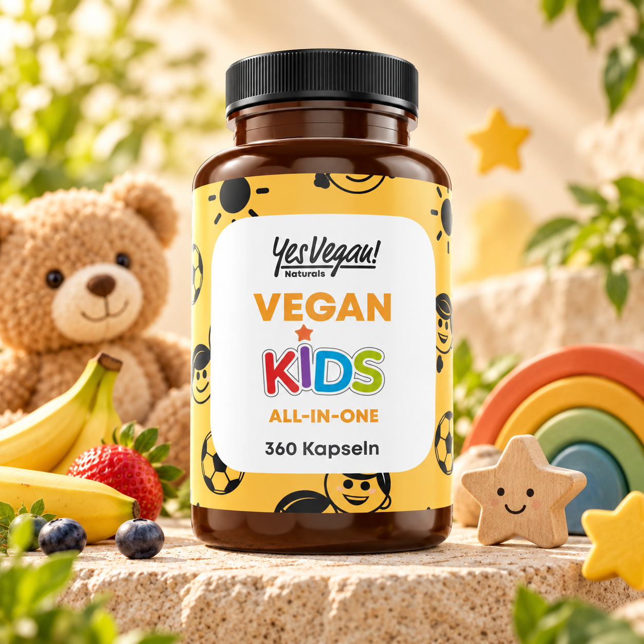 Yes Vegan Vegan Kids – Premium Titelbild
