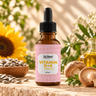 KI-generierte Abbildung (beispielhaft): Yes Vegan Vitamin D3 K2 Tropfen 2.500 I.E., 50 ml