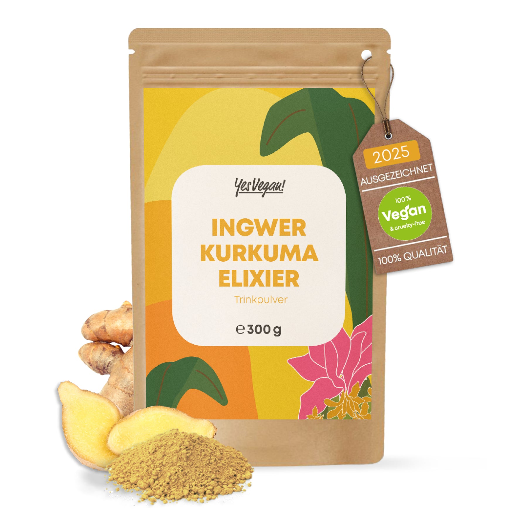 INGWER KURKUMA TRINKPULVER