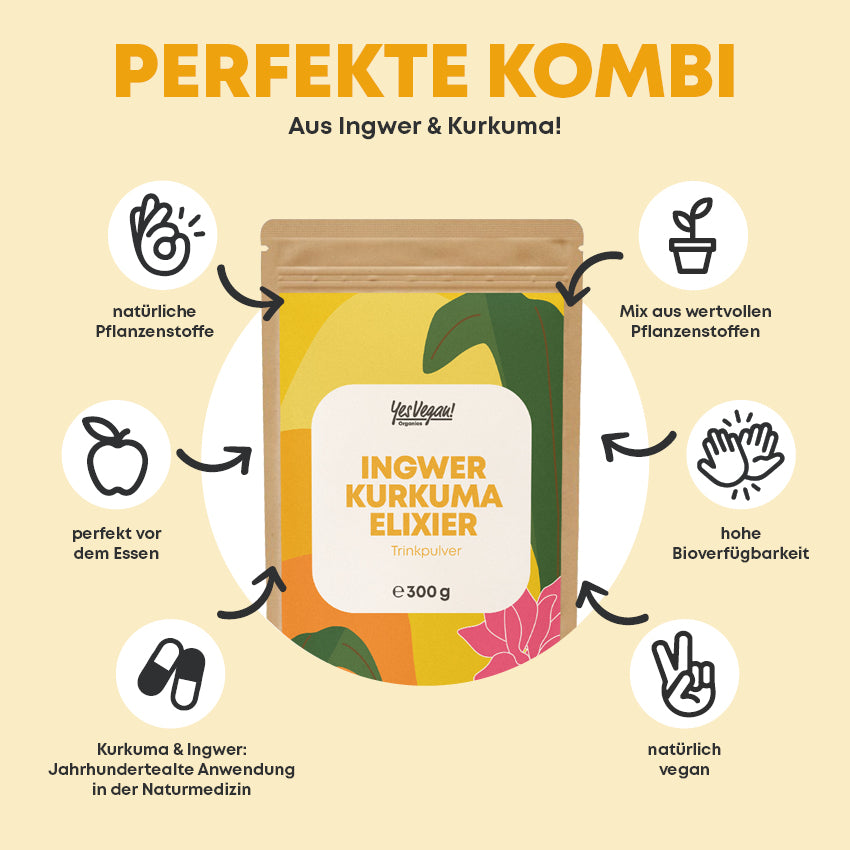 INGWER KURKUMA TRINKPULVER