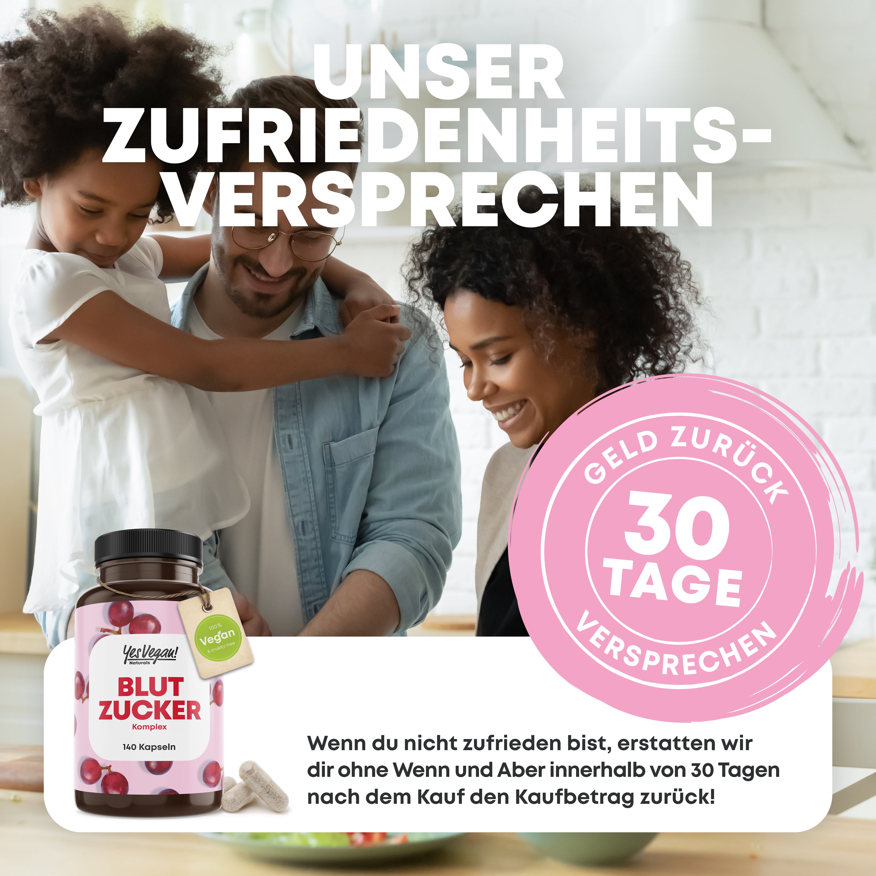 Blutzucker Komplex Kapseln