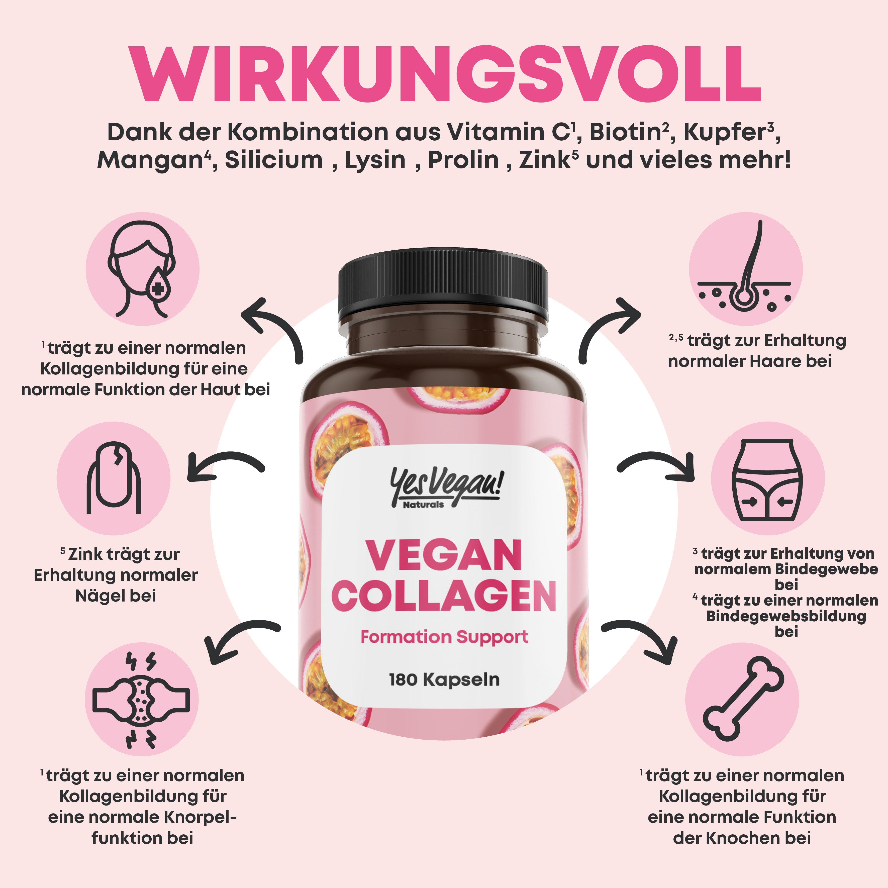 VEGAN COLLAGEN KAPSELN