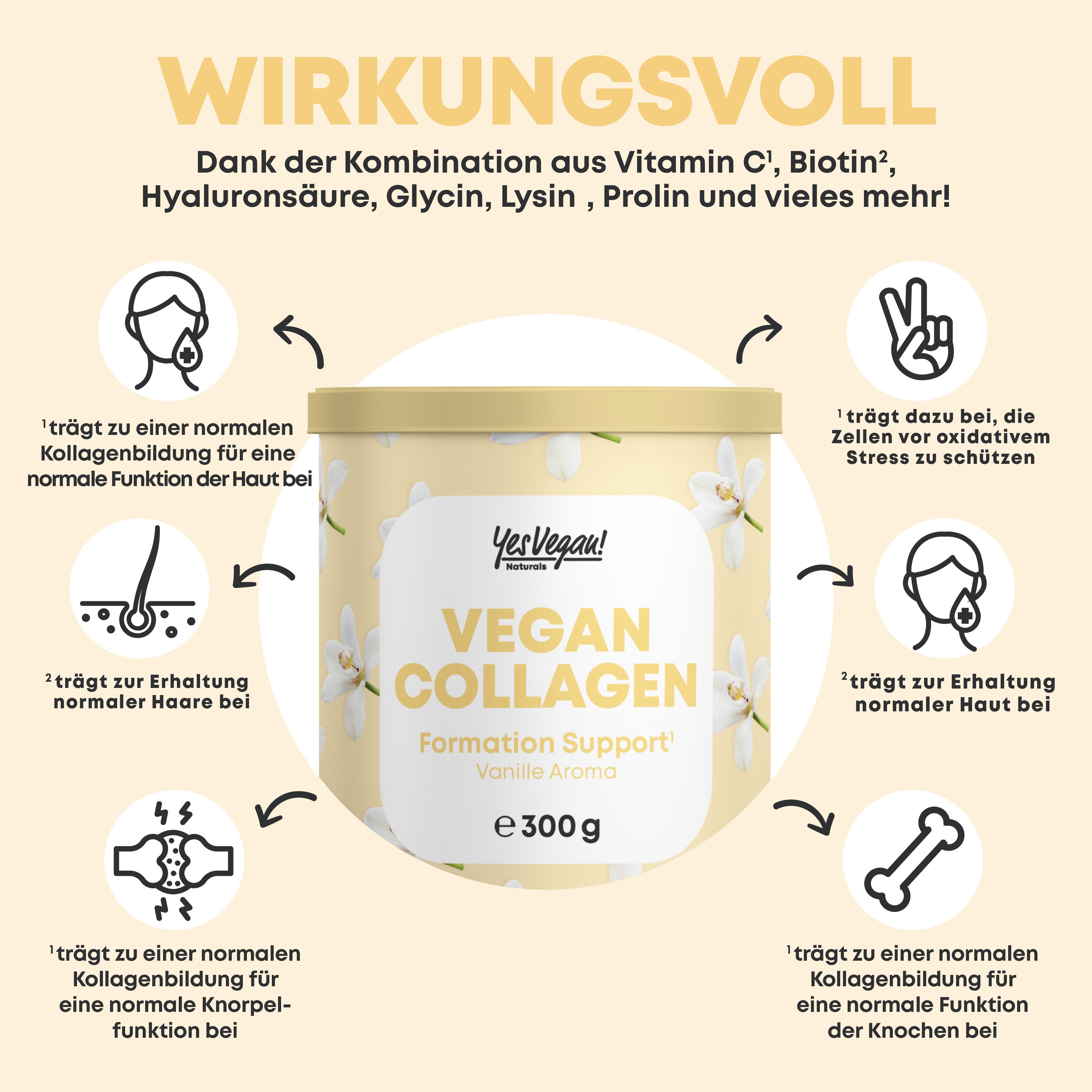 VEGAN COLLAGEN VANILLE AROMA