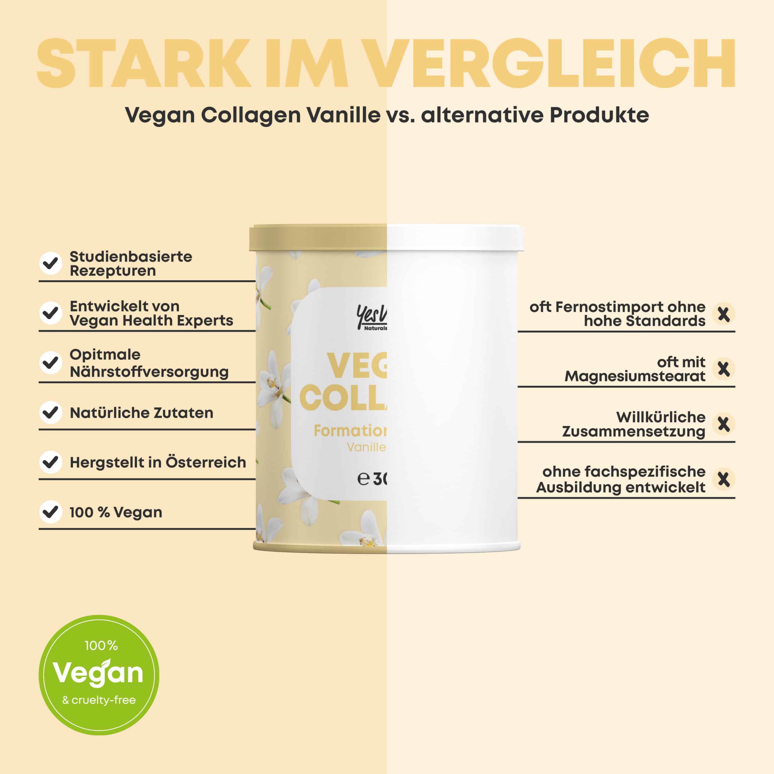 VEGAN COLLAGEN VANILLE AROMA