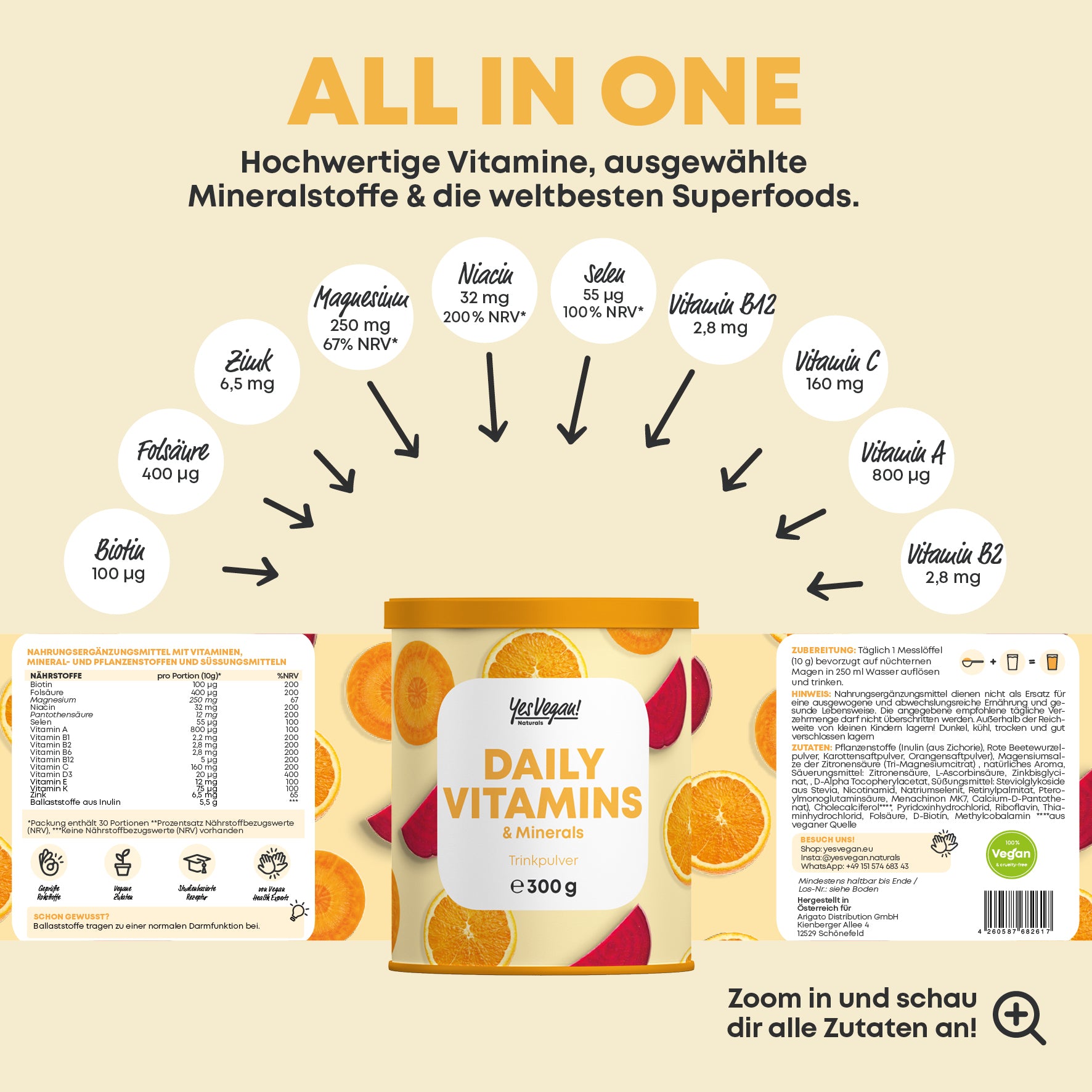 Daily Vitamins