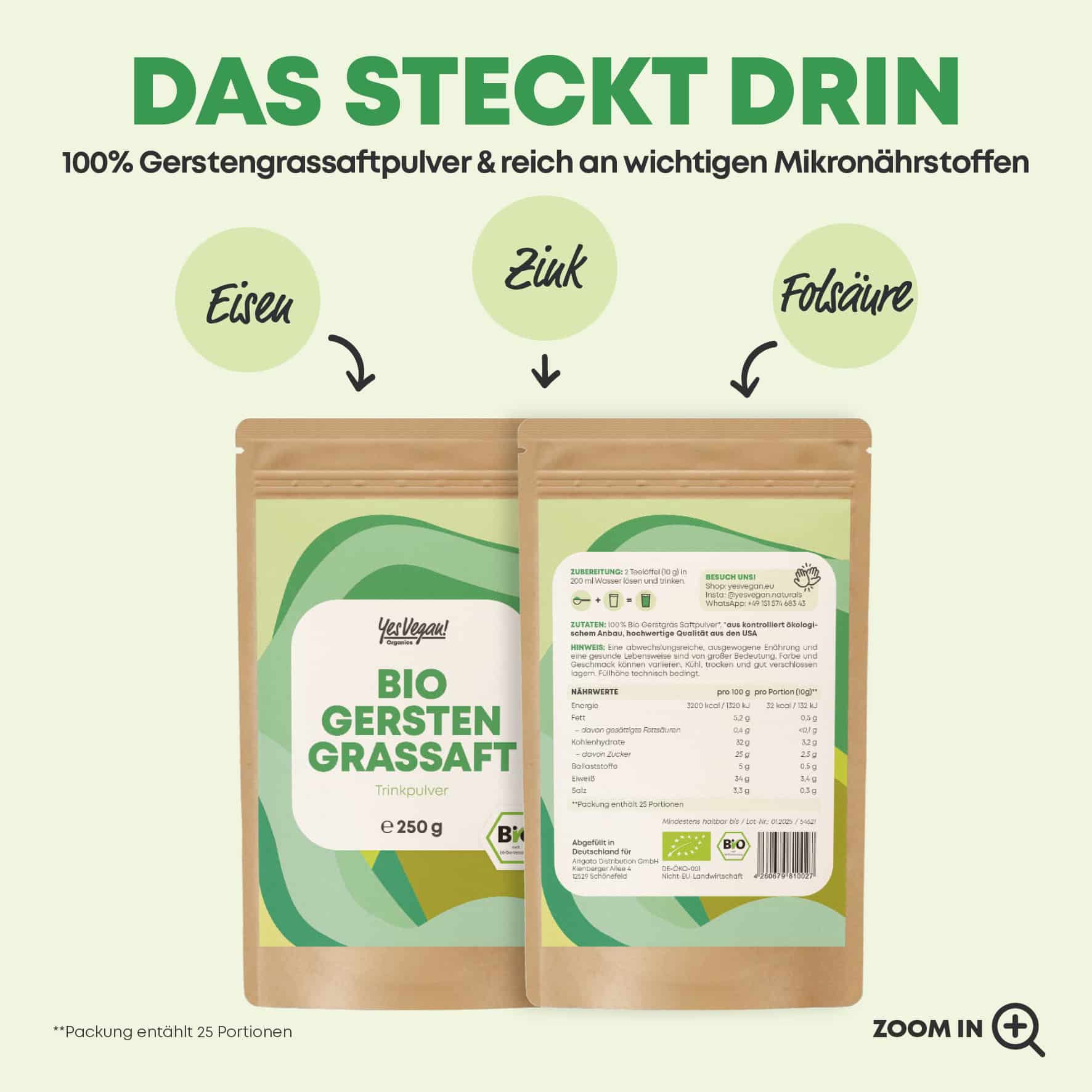 GERSTENGRASSAFT PULVER
