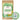 KI-generierte Abbildung (beispielhaft): Yes Vegan Gerstengrassaft Pulver + Shaker Set – Produktdetail 2