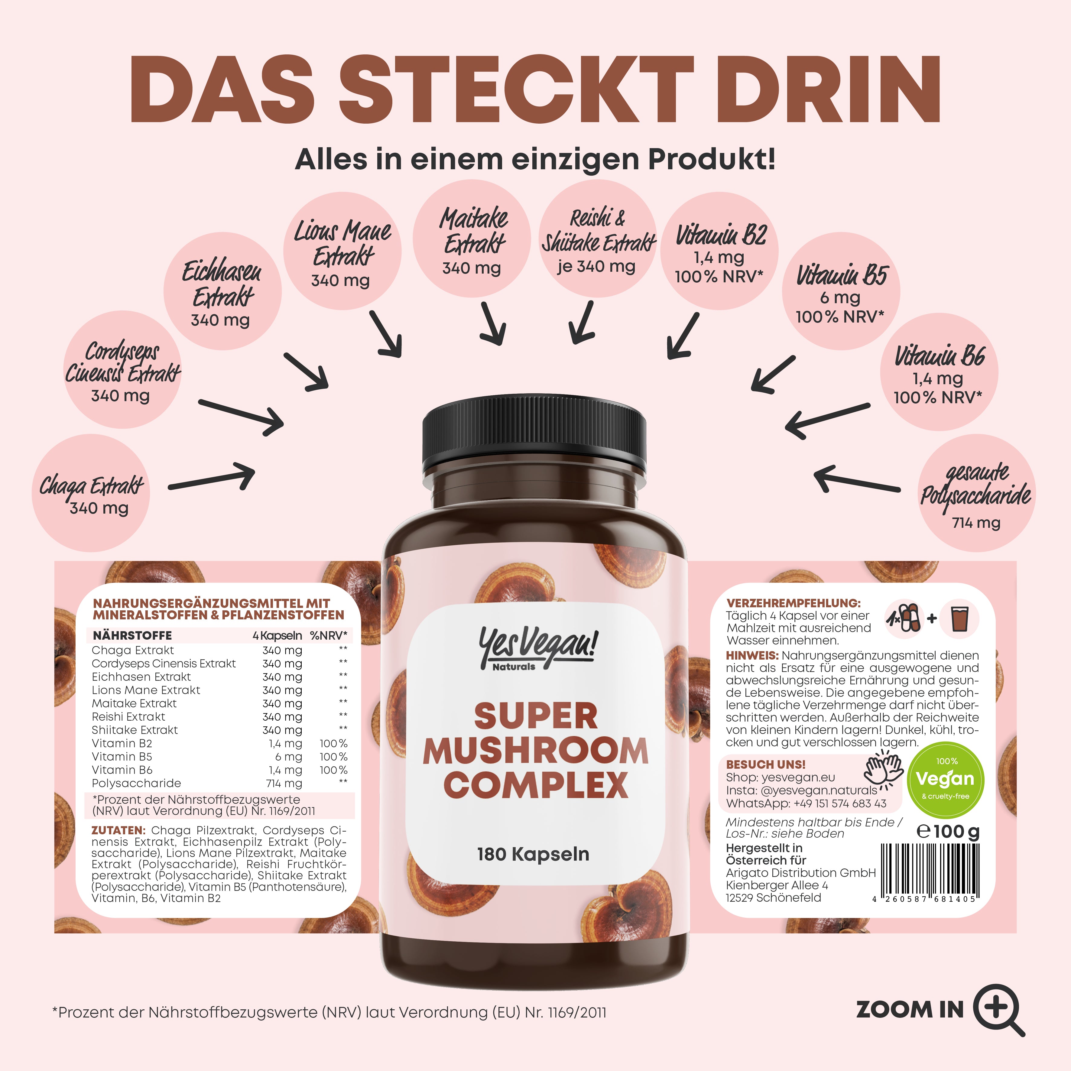 SUPER MUSHROOM COMPLEX