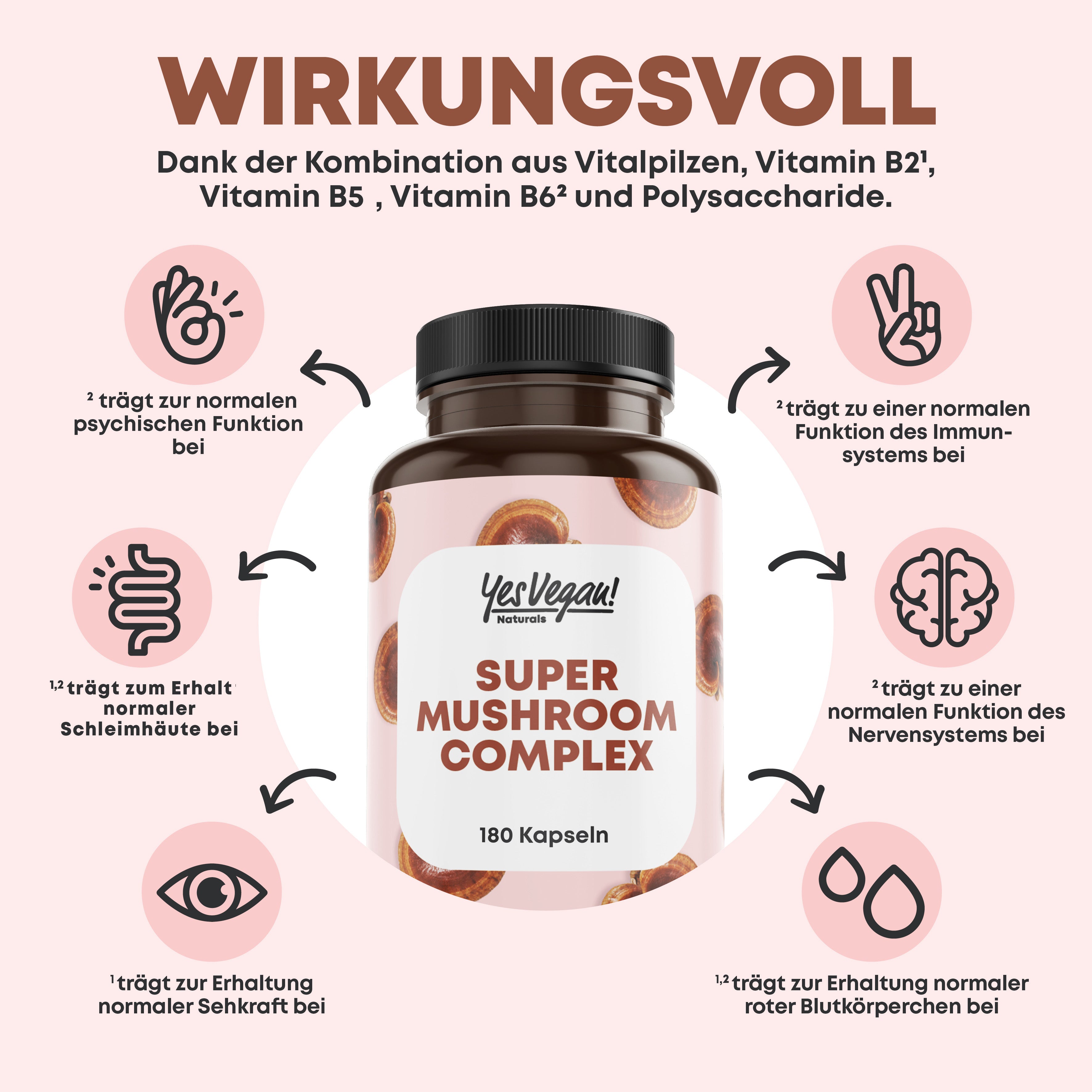 SUPER MUSHROOM COMPLEX